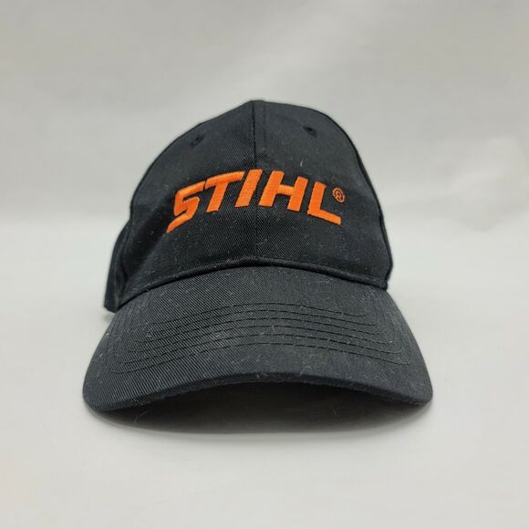 Stihl Outfitters Apparel Hat Cap Embroidered Logo Adjustable Snapback - Picture 2 of 9